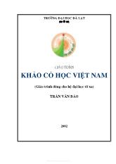 Khảo cổ học Việt nam