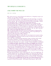 Thế giới quả là rộng lớn và có rất nhiều việc phải làm