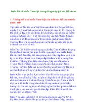 Triệu Đà và nước Nam Việt trong dòng chảy lịch sử Việt Nam