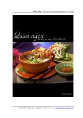 Tuyển tập những quán ăn ngon được nhiều người yêu thích