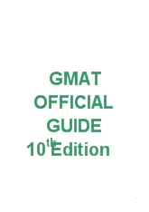 Gmat Official Guide 10th Edition (CRITICAL REASONING)