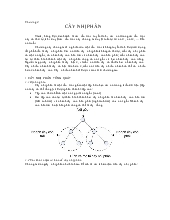 Giáo trình Cấu trúc dữ liệu và giải thuật - Chương 4: Cây nhị phân