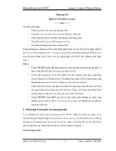 Hướng dẫn lập trình VB.NET - Chương 15: Quản lý Windows Forms