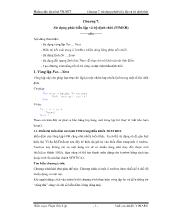 Hướng dẫn lập trình VB.NET - Chương 7: Sử dụng phát biểu lặp và bộ định thời (Timer)