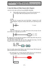 Hướng dẫn từ học PLC CPM1 qua hình ảnh - Chương 4: Lập trình bằng sơ đồ bậc thang Ladder Diagram