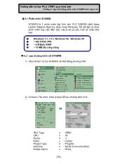 Hướng dẫn tự học PLC CPM1 qua hình ảnh - Chương 6: Lập trình bằng phần mềm SYSWIN trên máy tính