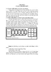 Lập trình vi điều khiển - Chương 1: Các bộ vi điều khiển 8051