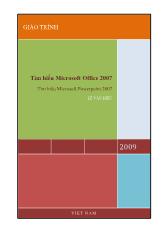 Tìm hiểu Microsoft Office 2007 - Tìm hiểu Microsoft PowerPoint 2007