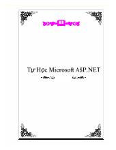 Tự Học Microsoft ASP.NET