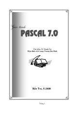 Giáo trình Pascal 7.0 - Võ Thanh Ân