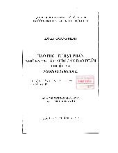 Luận án Tạo phôi từ hạt phấn nhờ kỹ thuật nuôi cấy bao phấn thuốc lá