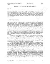 Phân tích tài chính - Bài 6: Phân tích các báo cáo tài chính công ty