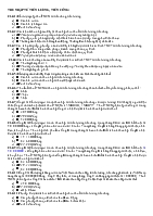 Bài tập trắc nghiệm thuế thu nhập cá nhân có đáp án