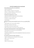 Câu hỏi trắc nghiệm Những NLCB của CN Mác Lênin P.1