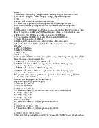 Câu hỏi trắc nghiệm ôn tập Kinh tế vĩ mô