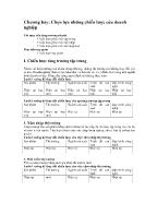 Chiến lược và chính sách kinh doanh - Chương 7: Chọn lựa những chiến lược của doanh nghiệp