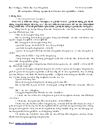 Đề cương môn- Những nguyên lý cơ bản của chủ nghĩa Mác – Lênin
