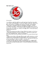 Hiện thực mạng 3G