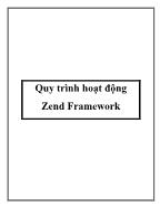 Quy trình hoạt động Zend Framework