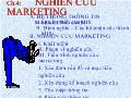 Bài giảng chương 4: Nghiên cứu marketing