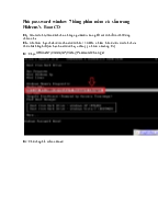 Phá password window 7 bằng phần mềm có sẵn trong Hidrens's Boot CD