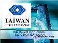 Đề tài Sở giao dịch chứng khoán Đài Loan