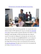 Kế hoạch tự học để trở thành một nhà phát triển định lượn