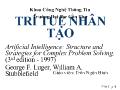 Bài giảng Trí tuệ nhân tạo - Chương 1, 2, 3, 4