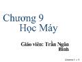 Bài giảng Trí tuệ nhân tạo - Học máy