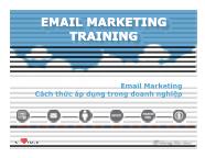 Email Marketing - Cách thức áp dụng trong doanh nghiệp