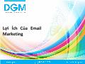 Lợi ích của Email Marketing