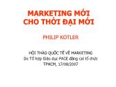 Marketing mới cho thời đại mới - Philip Kotler