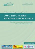 Tài liệu Công thức và hàm Microsoft Excel 97-2013