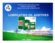Lubricating oil additives