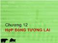 Chương 12 Hợp đồng tương lai