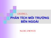 Chương 3 Phân tích môi trường bên ngoài