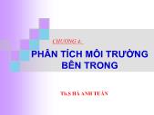 Chương 4 Phân tích môi trường bên trong