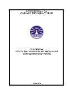 Giáo trình bổ túc cấp giấy chứng nhận kĩ năng chuyên môn máy trưởng hạng nhì môn nghiệp vụ máy trưởng