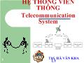 Chương 1 Giới thiệu tổng quan hệ thống viễn thông