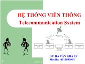 Chương 4 Hệ thống thông tin điện thoại