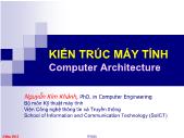 Kiến trúc máy tính - Chương 1: Giới thiệu chung