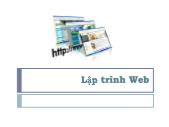 Lập trình Web (HTML cơ bản)