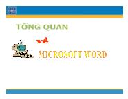 Tổng quan về Microsoft Word