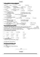 Bộ đề kiểm tra học kì II Tiếng Anh Lớp 8