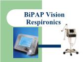 BiPAP Vision Respironics