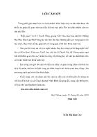 Chuyên đề Làng nghề truyền thống và ý nghĩa đối với vấn đề phát triển du lịch ở Ninh Bình (Nghiên cứu trường hợp tại 3 làng: Kim Sơn, Văn Lâm, Ninh Vân)