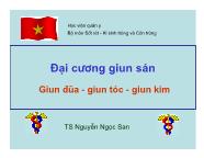 Đại cương giun sán - Nguyễn Ngọc San
