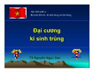 Đại cương kí sinh trùng - Nguyễn Ngọc San