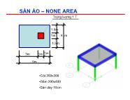 Bài giảng Sàn ảo – none area