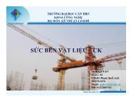 Bài giảng Sức bền vật liệu – ck